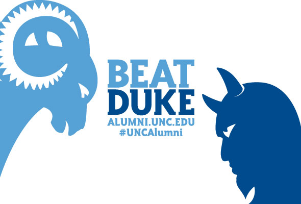 Save the Date - UNC Dook Football!